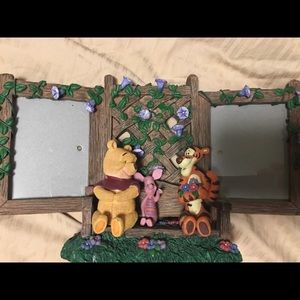 Winnie the Pooh Double Picture Frame